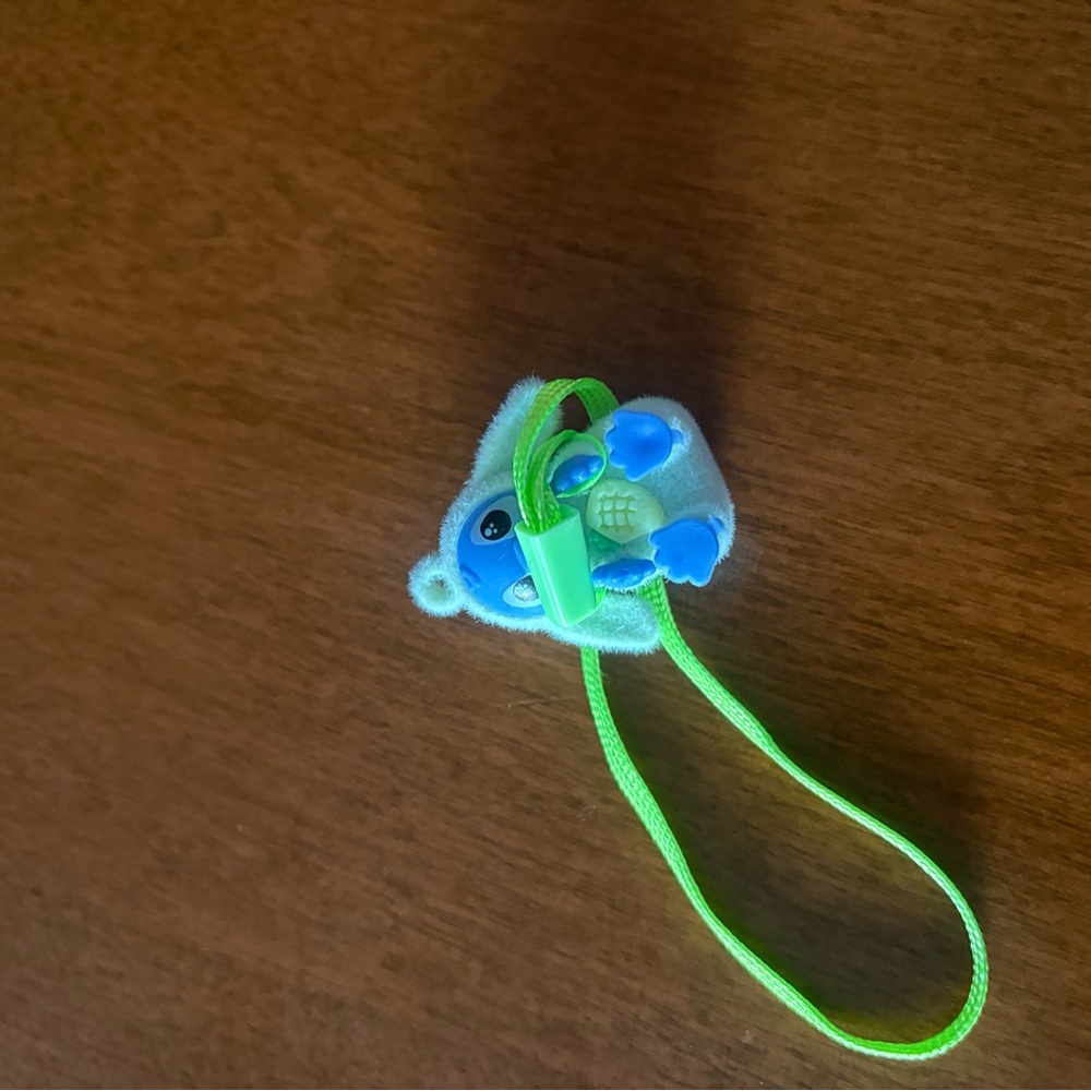 Blue and Green Bear Key Holder